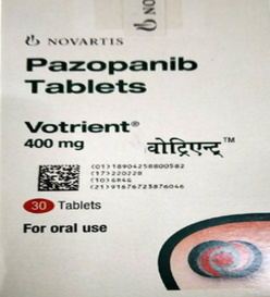 VOTRIENT 400 MG